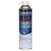 Snow spray