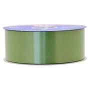 Moss Green Poly Ribbon