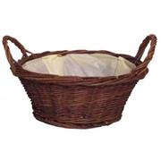 12&#39; St Andrews Peeled Basket