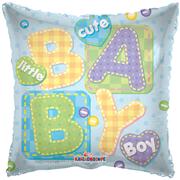 Balloon Baby boy  Big Letters