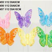 5 CM ASSORTED BUTTERFLY