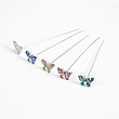 Kara Kisses Butterfly 62522 Sapphire