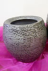 Flower Pots: Agapi Silver Flower Pots: Agapi Silver
