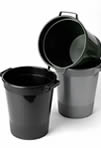 Plastics: Large Flower Buckets Plastics: Large Flower Buckets
