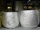 79747 Pot &lsquo;Nuri&rsquo; Silver Width: 20cm Height: 20cm